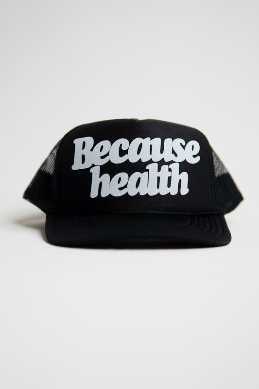 Landmar© x The Tastebud Because health Trucker Hat