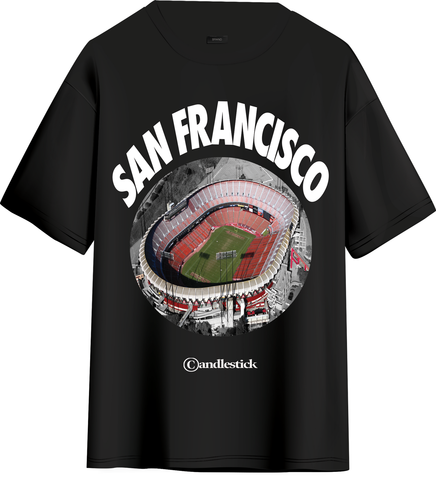 Candlestick Park - San Francisco - 49ers - Native - Vintage - Bay Area