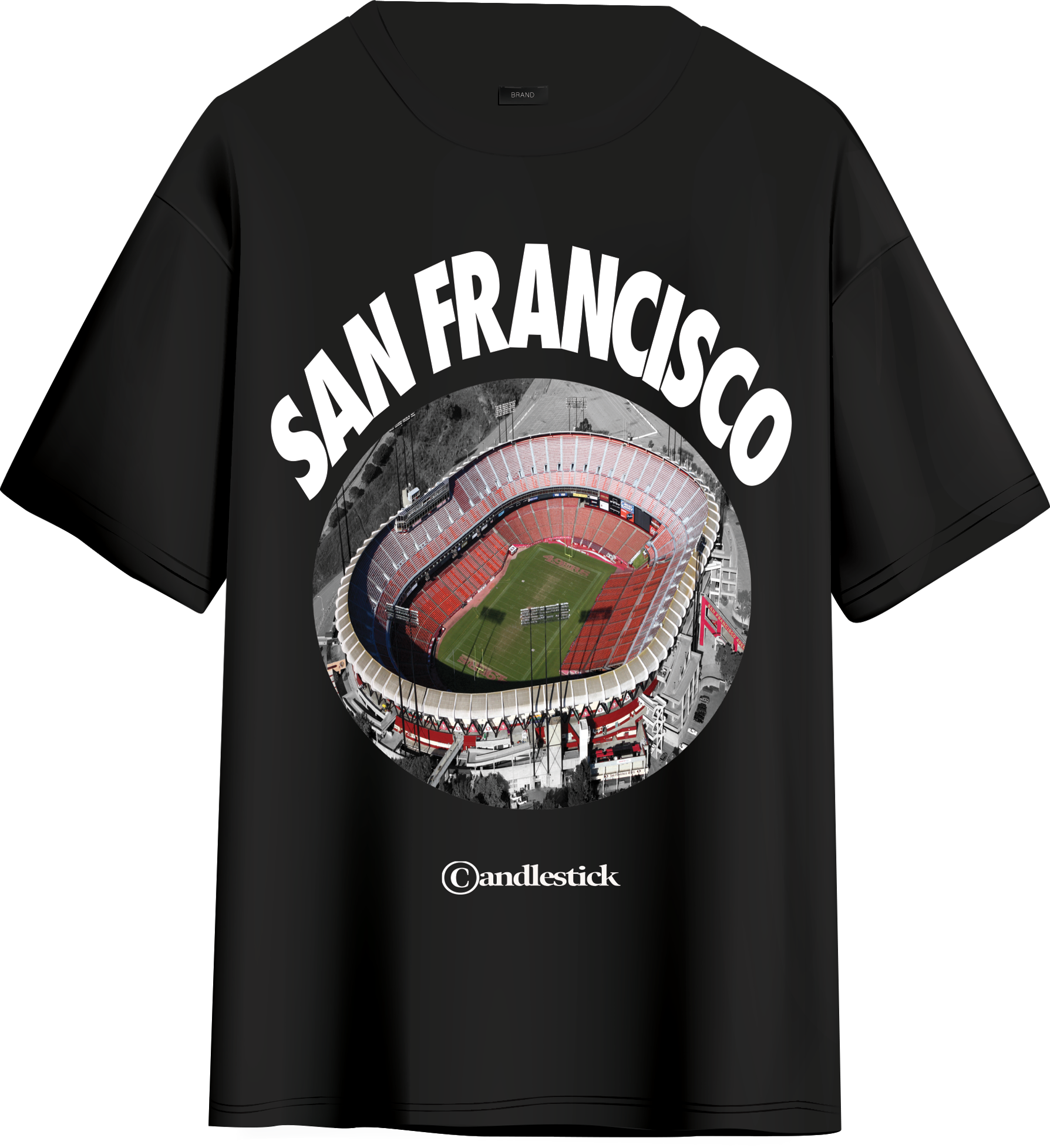 Candlestick Park - San Francisco - 49ers - Native - Vintage - Bay Area