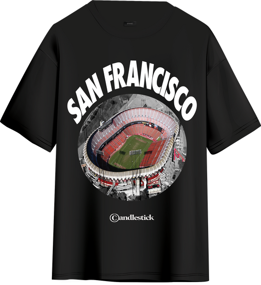 Candlestick Park - San Francisco - 49ers - Native - Vintage - Bay Area