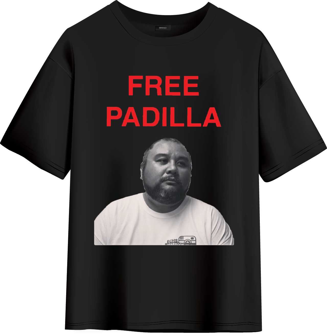 *Presale* - FREE PADILLA